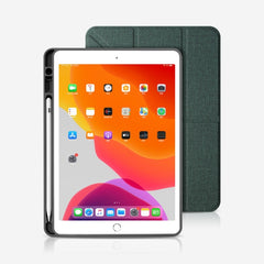 Mutural Smart Funda de cuero para tablet con...