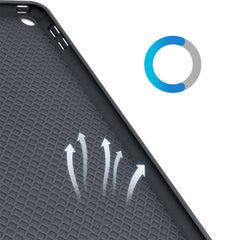 Mutural Smart Funda de cuero para tablet con...