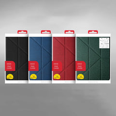 Mutural Smart Funda de cuero para tablet con...