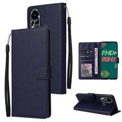 Estuche multifuncional de cuero con tapa hor...