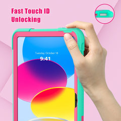 Funda para tableta de silicona + PC de color...