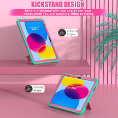 Funda para tableta de silicona + PC de color...