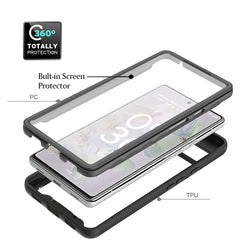 Estuche para teléfono híbrido a prueba de go...