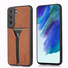 Denior DV Elastic Card PU Funda para teléfon...