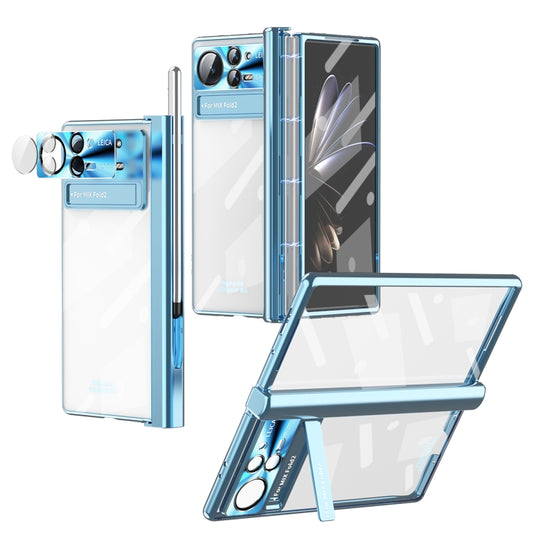 Estuche para teléfono con bisagras magnética...