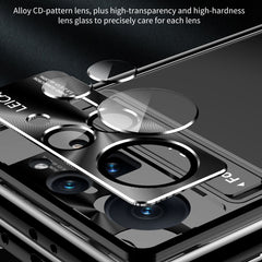 Estuche para teléfono con bisagras magnética...
