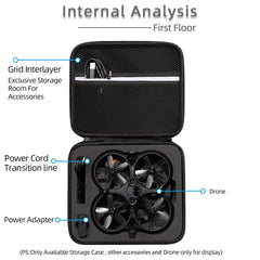 Drone Body Square Estuche rígido a prueba de...