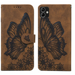 Retro Skin Feel Butterflies Relieve Horizont...