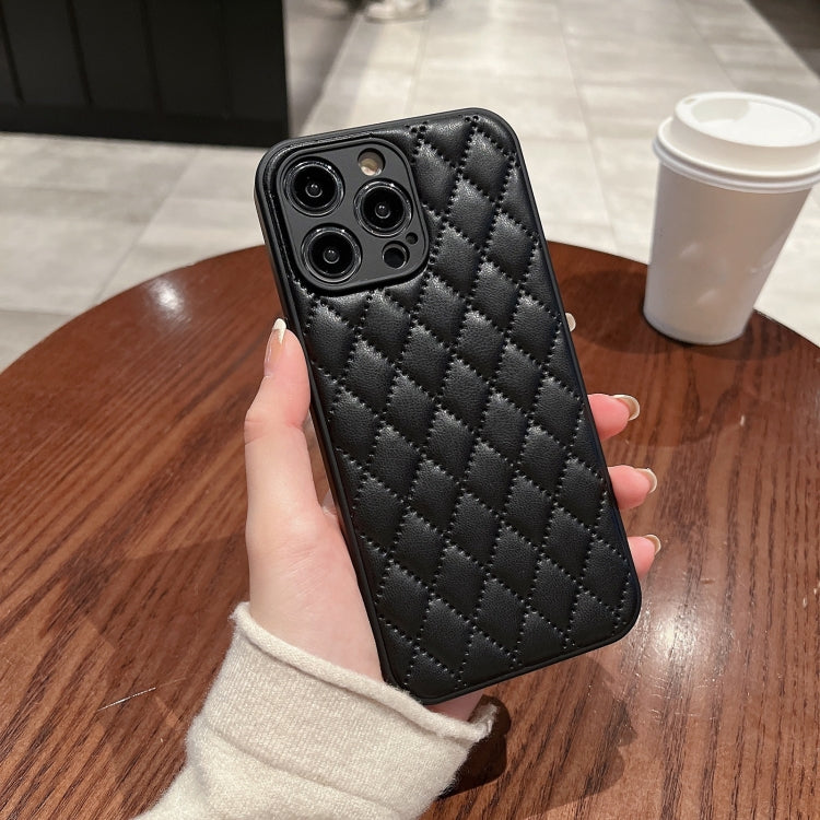 Estuche para teléfono de piel de cordero con...