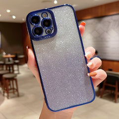 Estuche para teléfono TPU con brillo de colo...