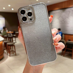 Estuche para teléfono TPU con brillo de colo...