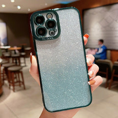 Estuche para teléfono TPU con brillo de colo...