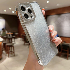 Estuche para teléfono TPU con brillo de colo...