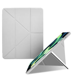 Estuche para tableta de cuero inteligente pl...