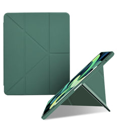 Estuche para tableta de cuero inteligente pl...
