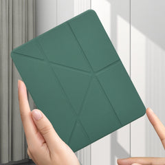 Estuche para tableta de cuero inteligente pl...