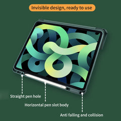 Estuche para tableta de cuero inteligente pl...