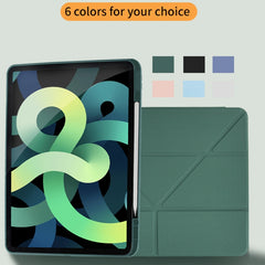 Estuche para tableta de cuero inteligente pl...