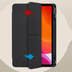 Estuche para tableta de cuero inteligente pl...