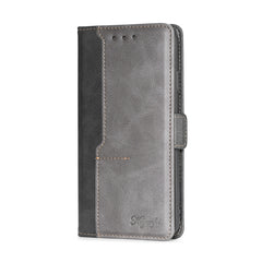 Estuche para teléfono de cuero con hebilla l...