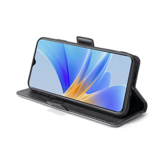 Estuche para teléfono de cuero con hebilla l...