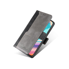 Estuche para teléfono de cuero con hebilla l...