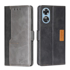 Estuche para teléfono de cuero con hebilla l...