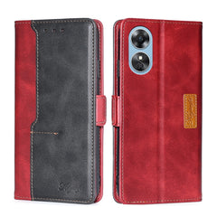 Estuche para teléfono de cuero con hebilla l...