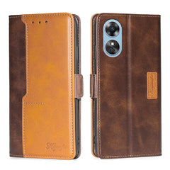 Estuche para teléfono de cuero con hebilla l...