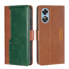 Estuche para teléfono de cuero con hebilla l...