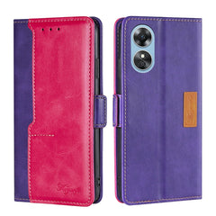 Estuche para teléfono de cuero con hebilla l...