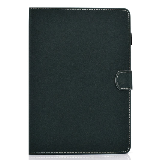 Estuche de cuero plano de color sólido horiz...