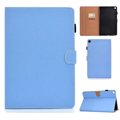 Estuche de cuero plano de color sólido horiz...
