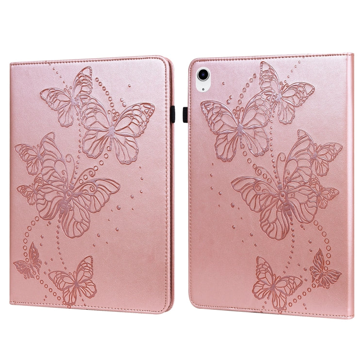 Funda para tableta de cuero con mariposa en ...