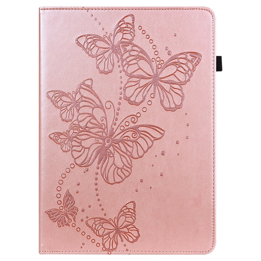 Funda para tableta de cuero con mariposa en ...