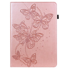 Funda para tableta de cuero con mariposa en ...