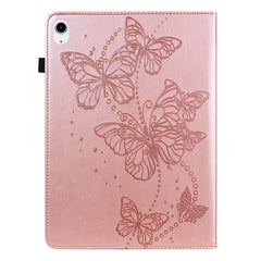 Funda para tableta de cuero con mariposa en ...