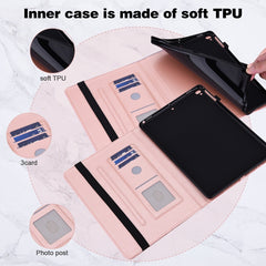 Funda para tableta de cuero con mariposa en ...