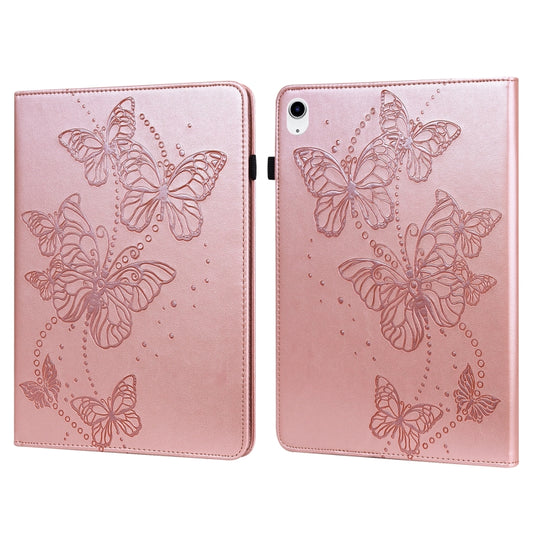 Funda para tableta de cuero con mariposa en ...