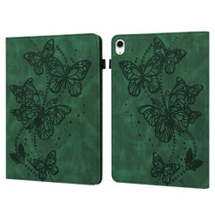 Funda para tableta de cuero con mariposa en ...