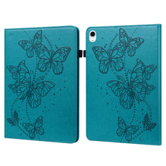 Funda para tableta de cuero con mariposa en ...