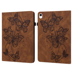 Funda para tableta de cuero con mariposa en ...