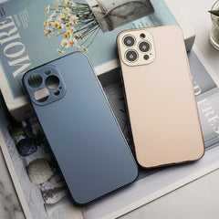 Estuche para teléfono esmerilado AG de galva...