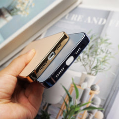 Estuche para teléfono esmerilado AG de galva...