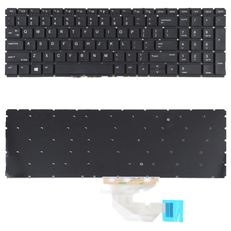 Teclado de la versión de EE. UU.            ...