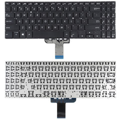 Teclado de la versión de EE. UU.            ...
