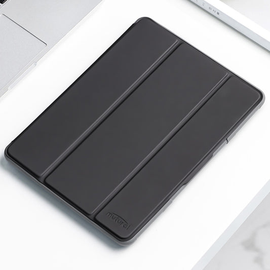 Mutural PC + TPU Funda de cuero a prueba de ...
