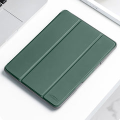 Mutural PC + TPU Funda de cuero a prueba de ...