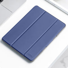 Mutural PC + TPU Funda de cuero a prueba de ...