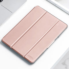 Mutural PC + TPU Funda de cuero a prueba de ...